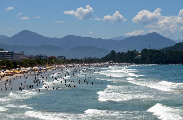 Casa Temporada Ubatuba Villa Kültér fotó